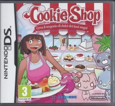 Cookie Shop Create Your Dream Shop for Nintendo DS™