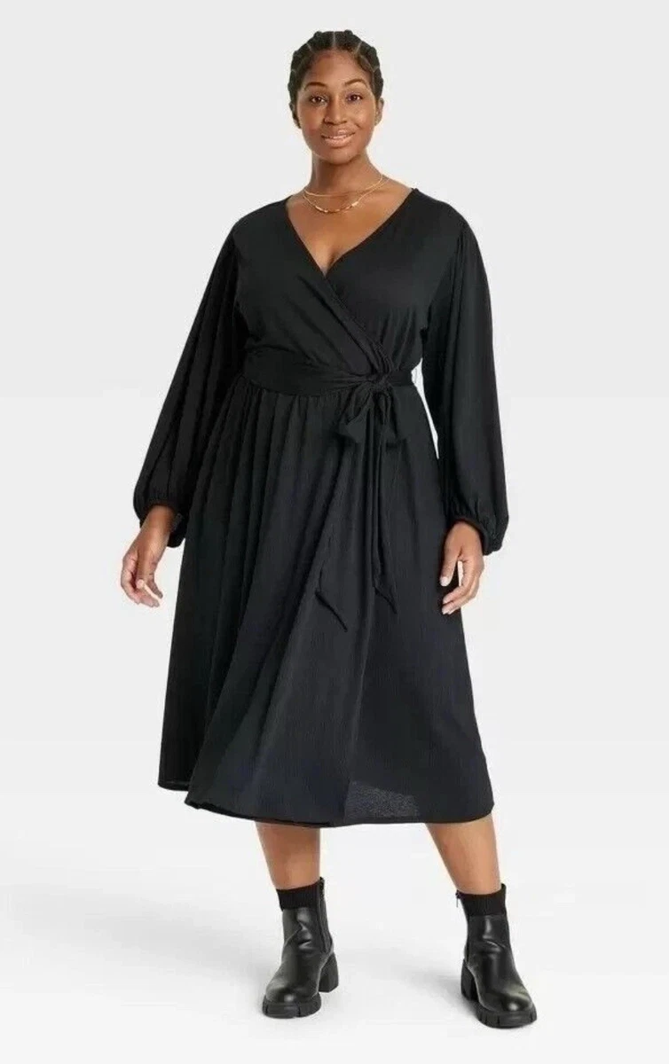 chinese dress ladies Kyla White Plus Size Wrap Dress XL