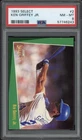 1993 Select Ken Griffey Jr. #2 PSA 8 NM-MT HOF Seattle Mariners