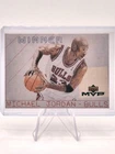 1999 Upper Deck MVP Michael Jordan Bulls Draw Your Own Card Winner #W21 MJ GOAT