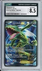 Pokemon Graded: Rayquaza EX 104/108 Roaring Skies (2015) Holo CGC 8.5