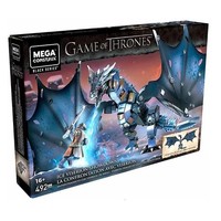 Mega Construx Game Of Thrones Ice Viserion Showdown GMN74 - Neu & Ovp