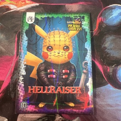 Hellraiser (Pikachu) #24 - Galaxy Holo - Electric Pikachu Cosplay - Pokemon