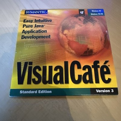 SYMANTEC VISUAL CAFE 3 THE FAST TRACK FOR LEARNING JAVA