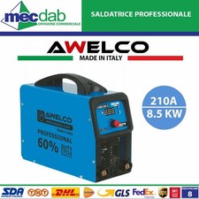 Saldatrice Inverter Professionale 200 Ah Awelco PRO 210