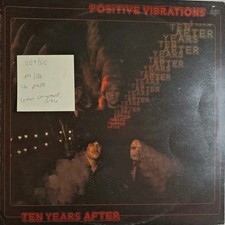 Ten Years After Positive Vibrations Vinyl Record VG+/VG CHR1060 1974