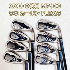 XXIO 9th Generation Irons 5-9,Pw,Aw,Sw 8Clubs /Genuine Carbon MP900/Flex:Stiff