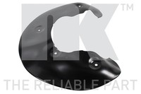 Nk 234777 Deflektor, Bremsscheibe Audi 8K0 615 312 H
