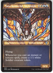 Tura Kennerud, Skyknight (Showcase) 323 Dominaria United