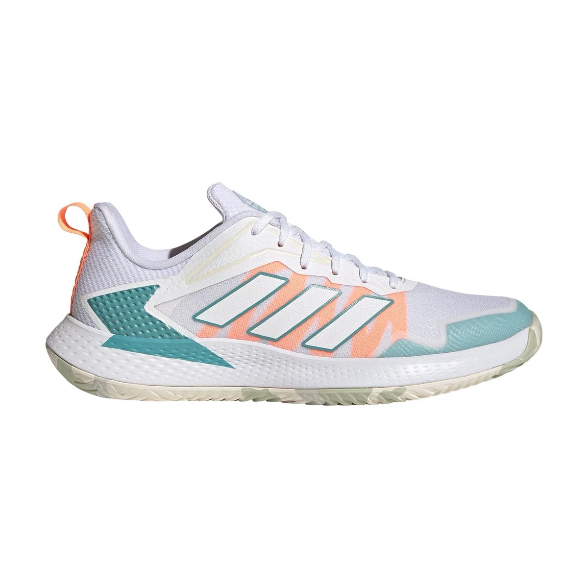 Adidas Defiant Speed Men\'s Size 6.5‎ US Tennis Shoes GV9520 White adidas Defiant Speed 2 Men main image 4