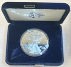 2002W Impaired Proof American Eagle With Original Mint Packaging - West Point