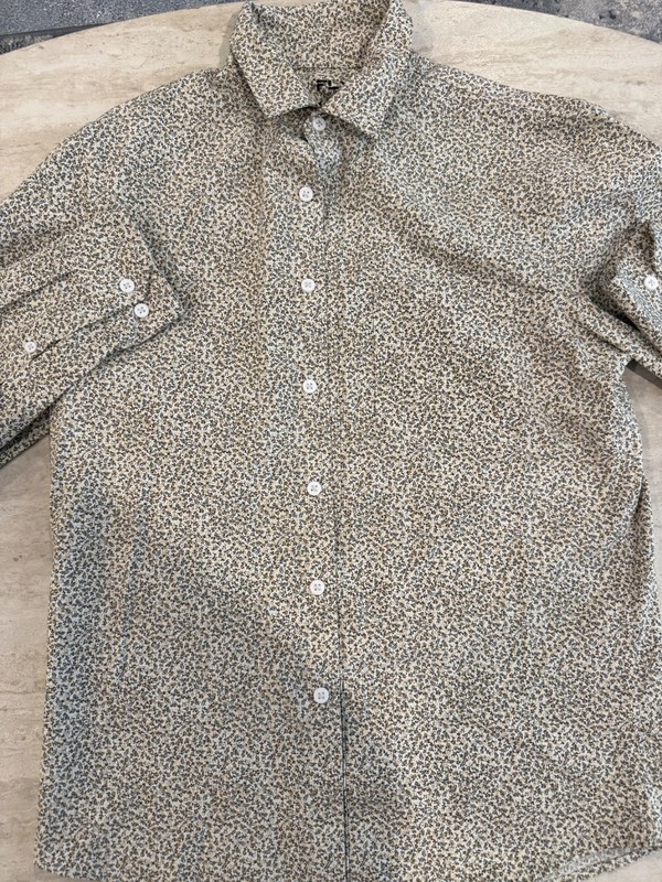 Men’s FLX Flex Slim Fit Dress Shirt – Size Small