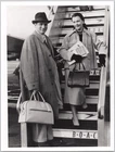 A18 A1839 – Laurence Olivier and Vivien Leigh Boarding BOAC Flight 1957