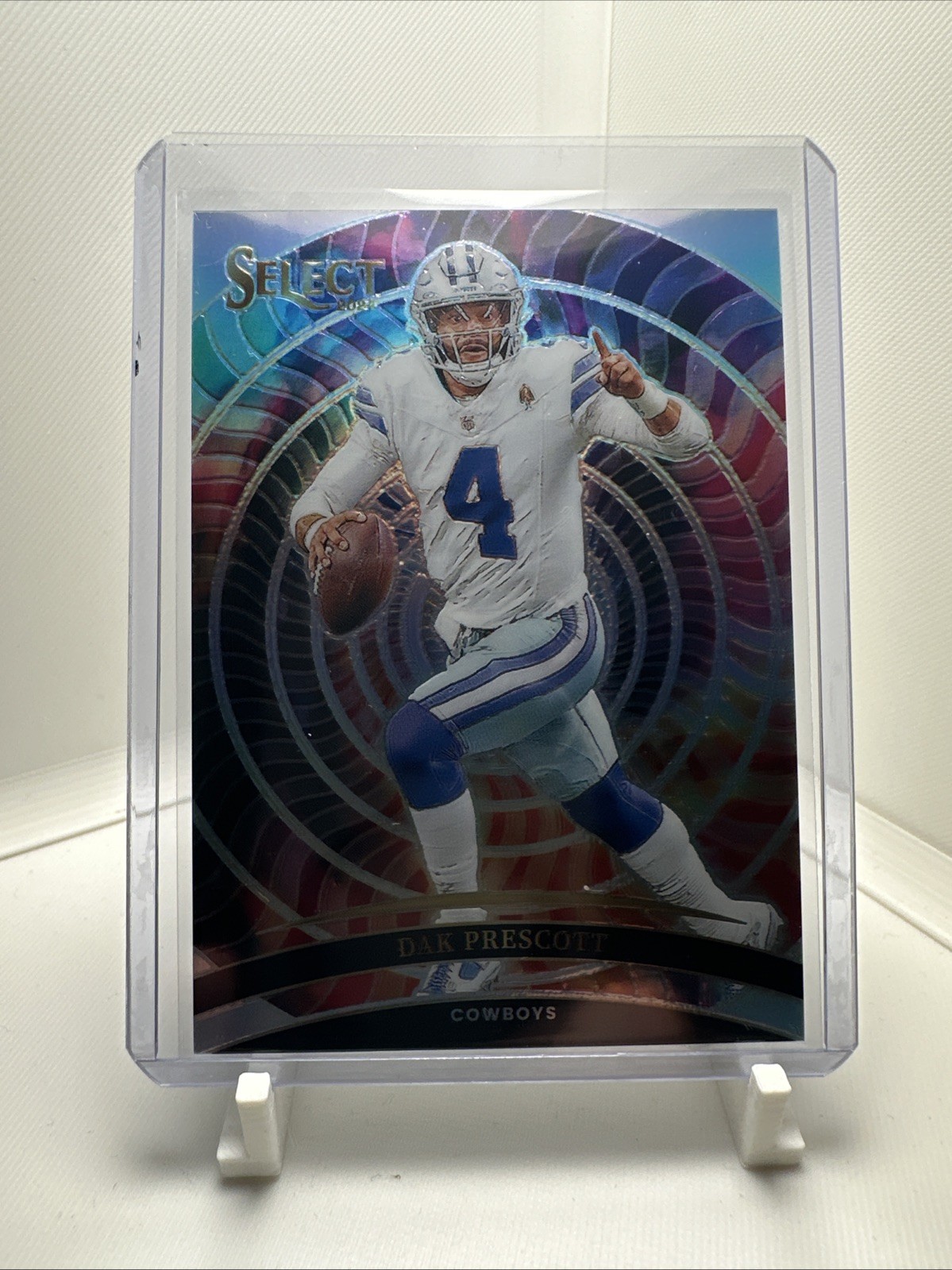 2024 Panini Select Prizm Color Wheel Dak Prescott #9 Cowboys Case Hit SSP 🔥🔥
