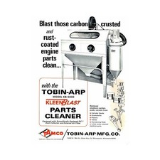 Tobin Arp Model Kb-5000 Bead Blasting Cabinet Flier