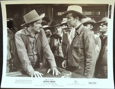 Broken Arrow 8 x 10 Still 1950 James Stewart and Will Greer!