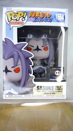 Funko Pop! : Naruto - Sasuke Curse Mark 2 #1664 Chalice Exclusive