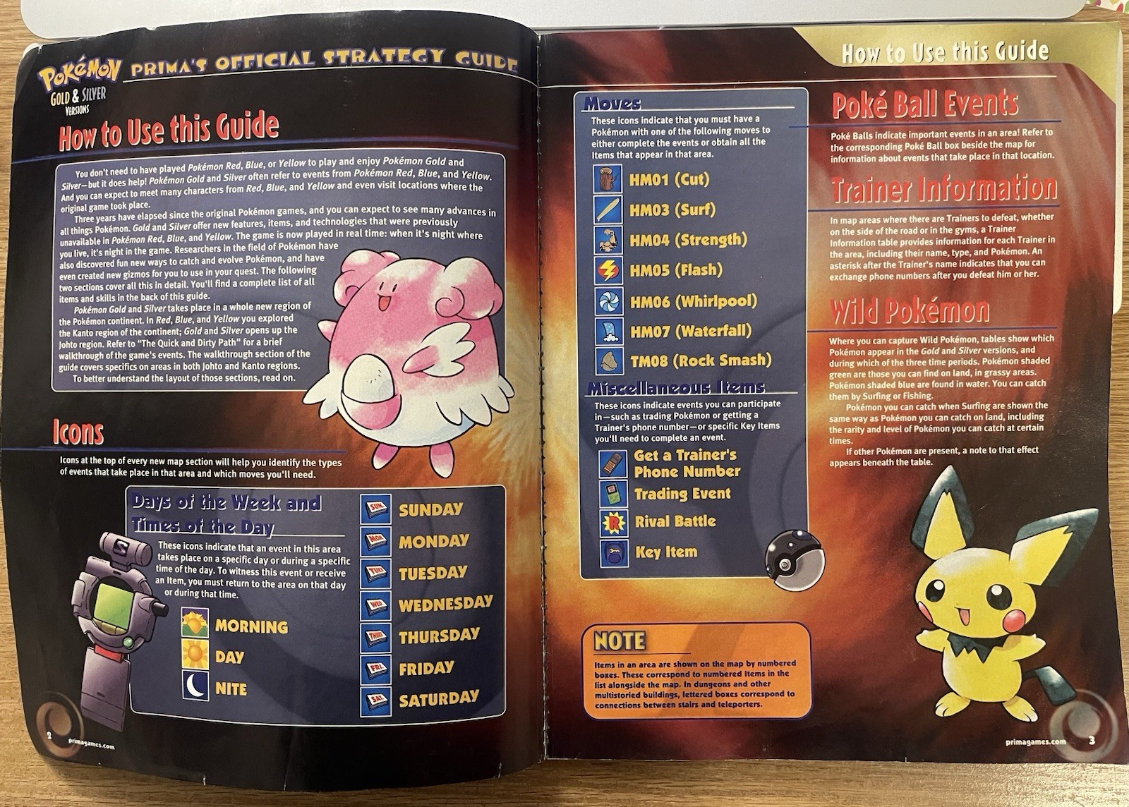 Pokeman Gold & Silver Versions Prima’s Strategy Guide - Hollinger Ratkos - 2000
