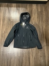 Arc'teryx Beta LT Goretex Waterproof Shell Jacket Blue, Size S