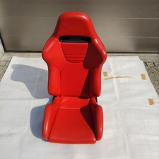 Genuine Leather Reupholstery Recaro Sp-js Italian Red