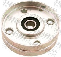 Febest 0287-N16 Umlenkrolle Spanneinheit Keilrippenriemen FüR Nissan