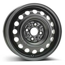 Alcar 4940 Stahlfelge 4.5J x 14 ET39 4x100 passend für Citroen C1