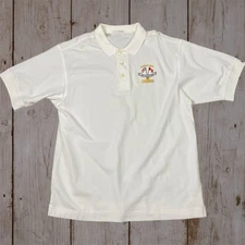 Cutter & Buck Legends World Master Games White Polo Men's XL Canada 2005