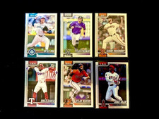 2026 Topps Series 1 - 6 Card Sand Glitter Lot
