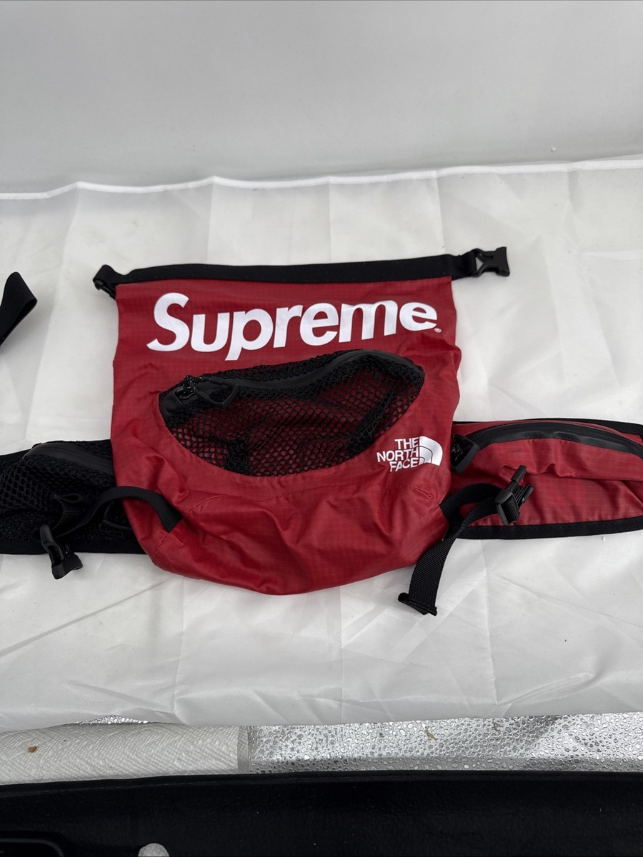 SS17 2017 Supreme X The North Face TNF Waist Bag - Roll Up Fanny