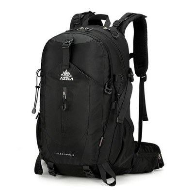 40L Wanderrucksack & Daypack  belüftetem, abnehmbarem Rückensystem & Hüfttasche