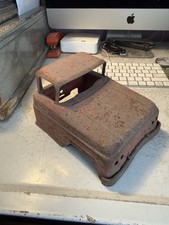 Vintage Old Tonka Mound Minn Truck Pickup Red Cab Pressed Steel Tin Toy Part USA