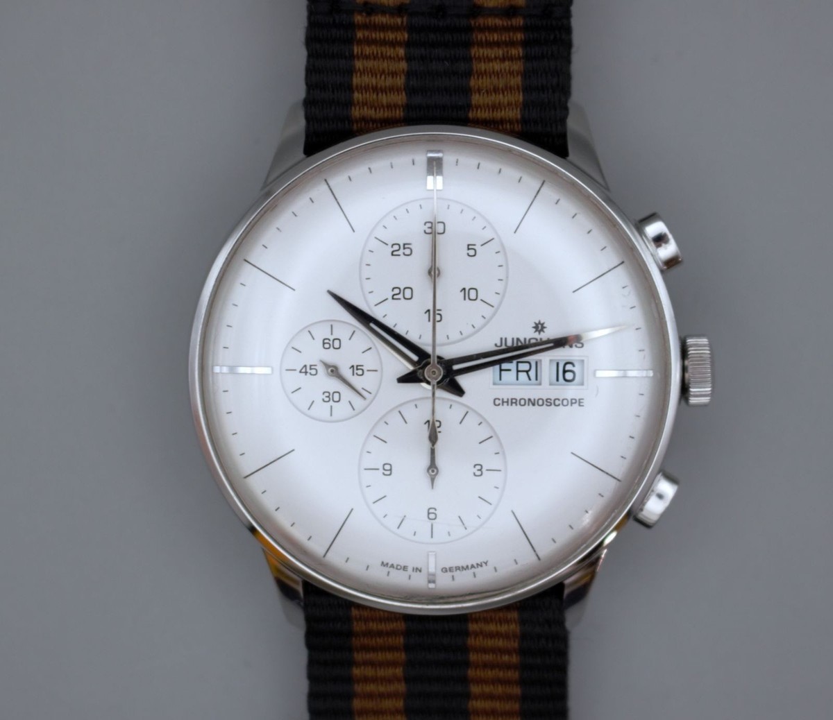 Junghans Meister Chronoscope Automatic 40mm Men's Watch from JP