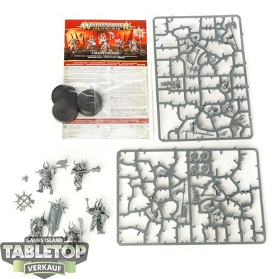 Slaves to Darkness - 5x Chaos Chosen - teilweise gebaut