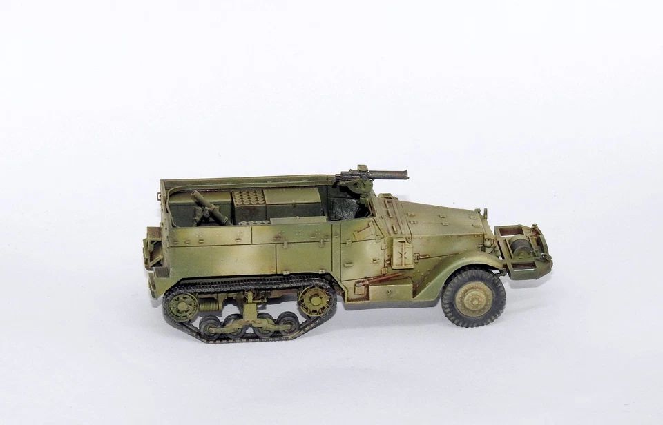 PRO BUILT 1/72 M4 Mortar Carrier Late - ready model-NEW!!! - Image 3 of 4