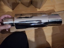 H.K.S Backbox Exhaust Amazing Quality Stainless Steel Universal Fitting