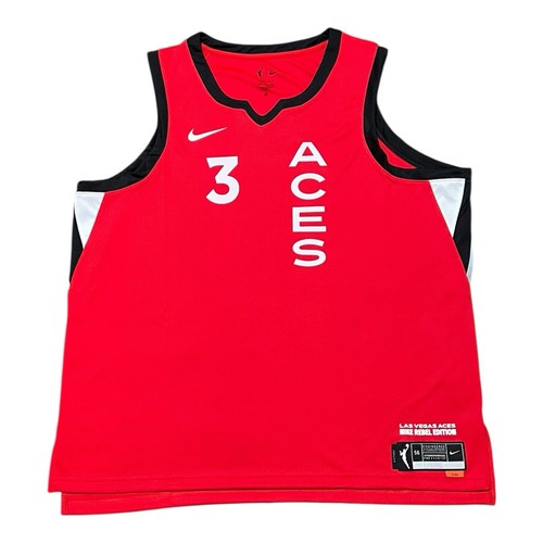 Nike Las Vegas Aces Candace Parker Rebel Edition WNBA Trikot Damen XXL Neu mit Etikett - Bild 1 von 6