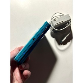 Nintendo 3DS Aqua Blue Japanese console Good Shape🔥Works w/ charger