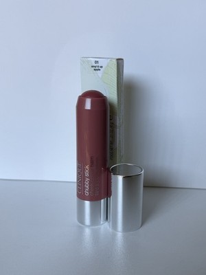 Clinique Chubby Stick Cheek Colour Balm 01 AMP'D UP APPLE 0.21oz./6g New in Box