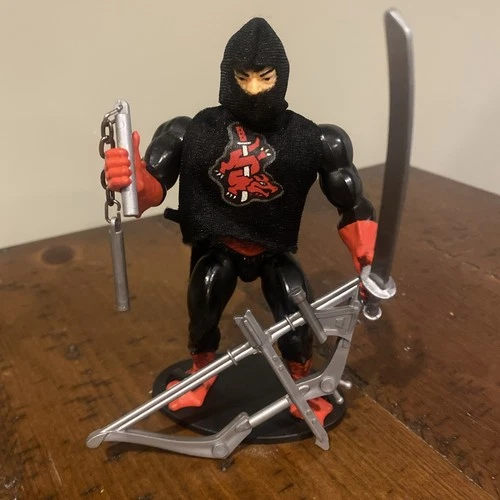 MOTU, Ninjor, Masters of the Universe, figure, complete, He-Man, vintage, Mattel