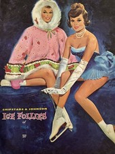 Vintage 1963 Shipstads and Johnson Ice Follies Magazine Souvenir Program