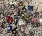 Lot Of Authentic Game/Anime Rubber Straps, Collectors Items — photo 1