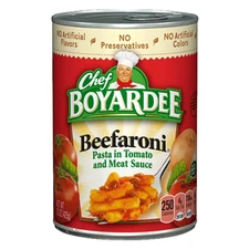 Chef Boyardee, Beefaroni, 15oz Can (Pack of 6)