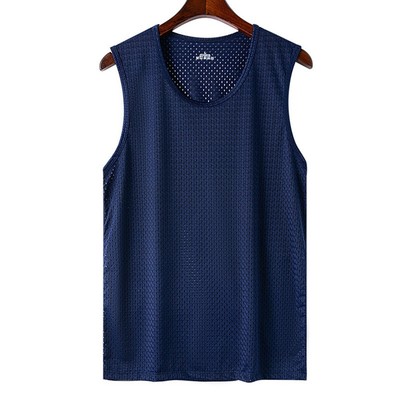 Leichtes Mesh T-Shirt für Herren für Freizeitausflüge und Fitnesstraining