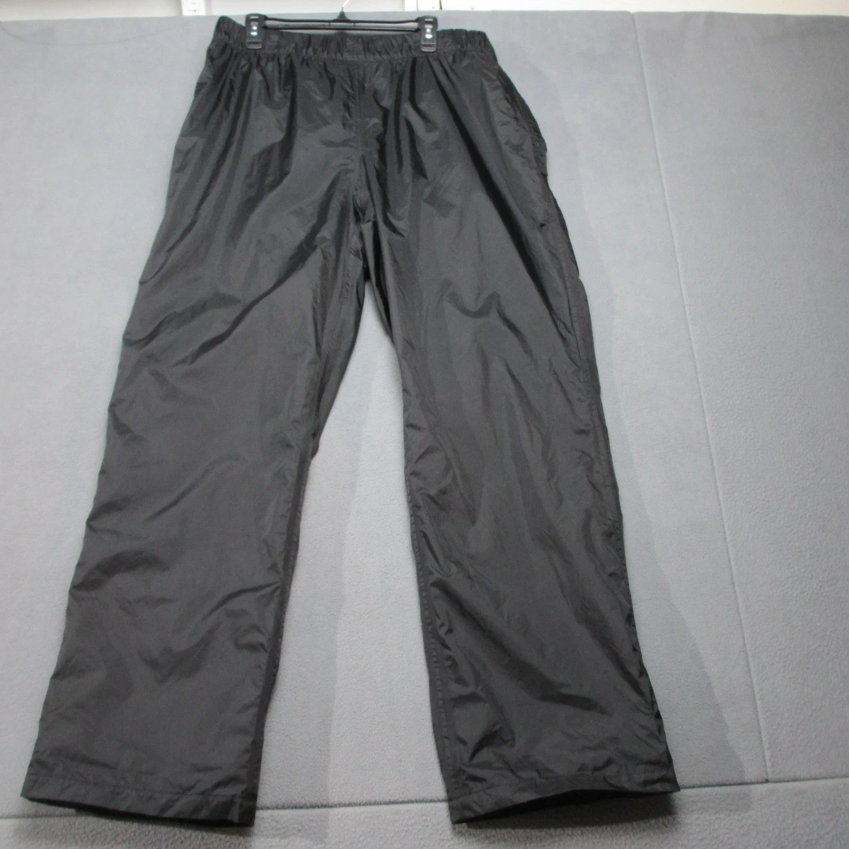Columbia XCO Pants Mens XL Black Windbreaker Raingear Lined Storm Dry Outdoor
Opens in a new window