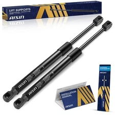 AISIN Qty(2) Rear Tailgate Lift Supports Shock Struts for Lincoln MKX 2011-2015