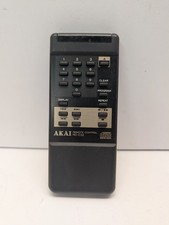 GENUINE AKAI RC-C32 CD PLAYER REMOTE - TESTED