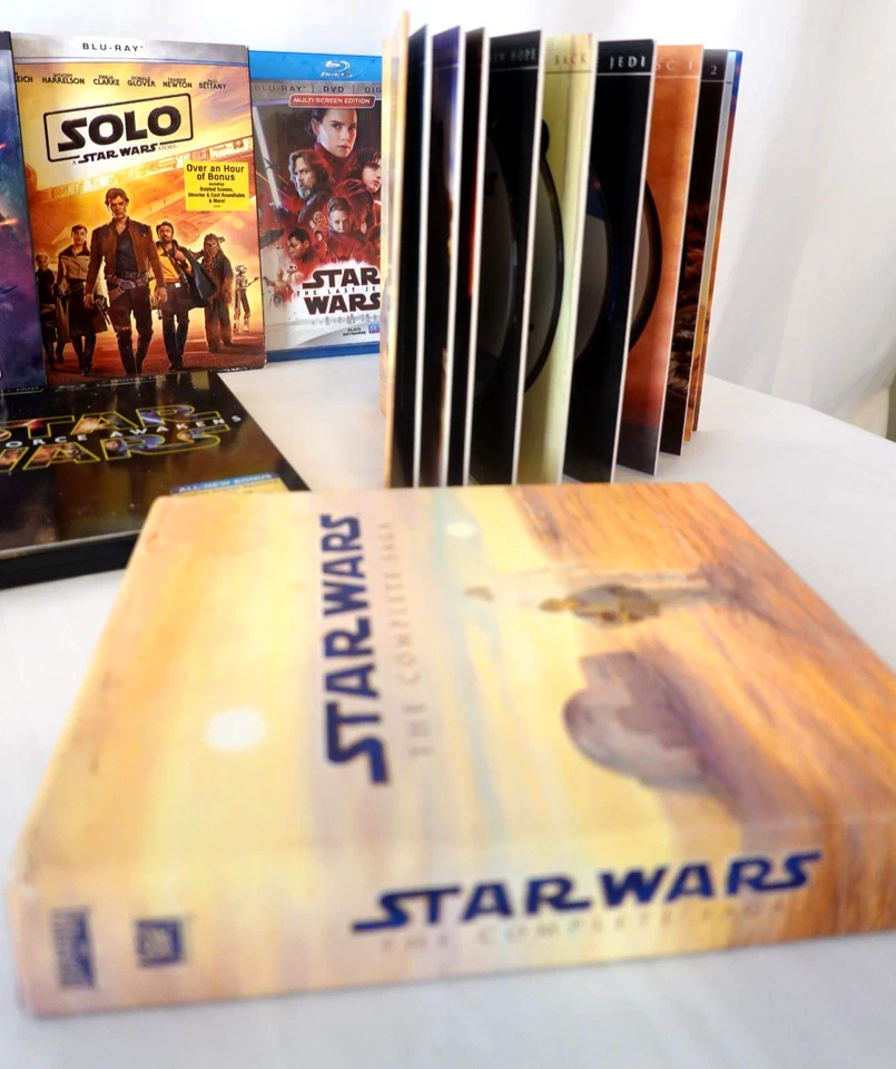 Star Wars Blu Ray 11 Movies Collection and Holiday Special 1978 — 第 3/4 张图片