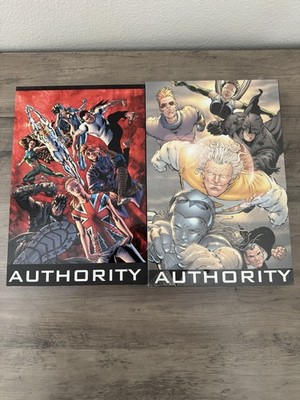 Absolute Authority - Vol 1 & 2 HCs - new printings Wildstorm DC Comics