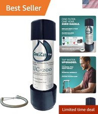 Under Sink Water Filter for Sink Faucet by , 5 Filtration Life, Reduces PFAs...