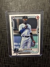 2021 Bowman - Jazz Chisholm #71 (RC) Marlins